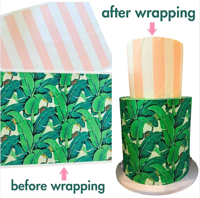 A3 XL Edible Frosting Sheets for Wide Format Edible Printers by Really Cute Sweets - 12-Pack