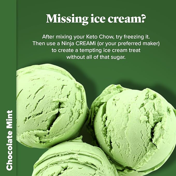 KETO CHOW CHOCOLATE MINT - 1 MEAL PACK