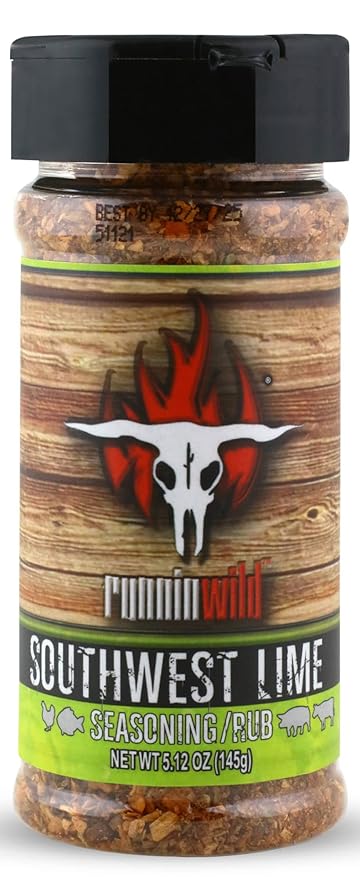Premium Southwest Lime Seasoning | No Artificial Flavors, No MSG added | Gourmet Southwest Flavor
