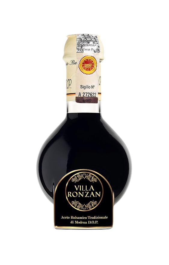 Balsamic Vinegar of Modena Traditional 12 year old DOP certified. Aceto Balsamico Tradizionale