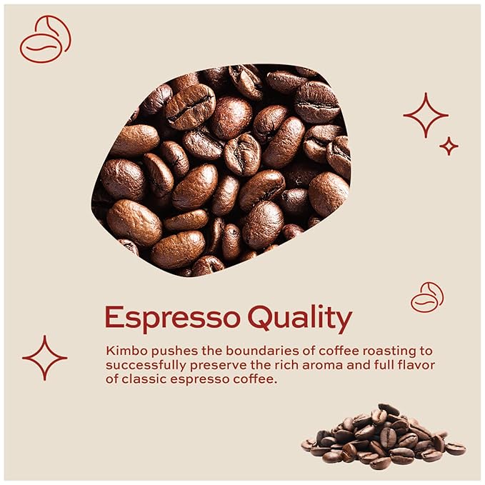 Kimbo Barista Napoli Espresso Aluminium Capsules, Nespresso Compatible | Smooth & Rich Italian