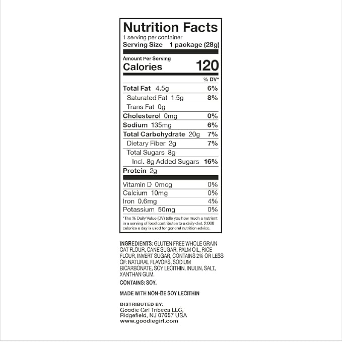 Goodie Girl Magical Animal Crackers Snack Packs – Gluten Free, Peanut Free, Dairy Free, Egg Free