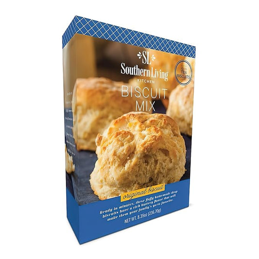 Southern Living Gourmet Original Biscuit Mix, Easy-to-Bake Delight, Dinner Biscuits, Breakfast