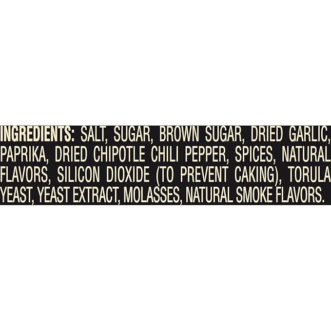 Weber BOLD Smokey & Sweet Seasoning Blend, 6.4 Ounce Shaker (Pack of 6)