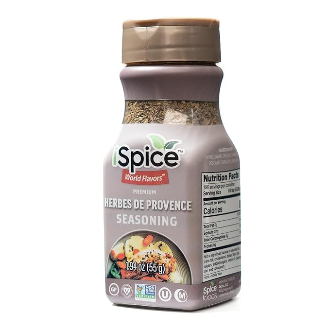 iSpice - HERBES DE PROVENCE SEASONING World Flavor Super Spice Blend | All Natural | Ready to use
