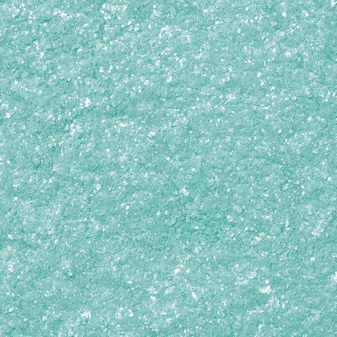 Bakell - Turquoise Tinker Dust (5g, 1x Jar) Edible Glitter for Food, Desserts, and Beverages!