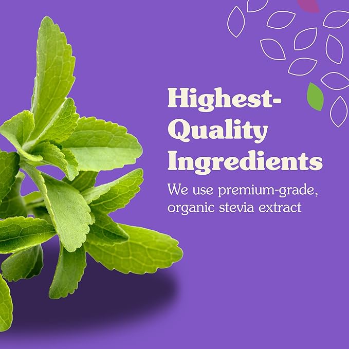NuNaturals Liquid Stevia, Sugar-Free Sweetener, Plant-Based Sugar Substitute, Zero Calorie, Vanilla