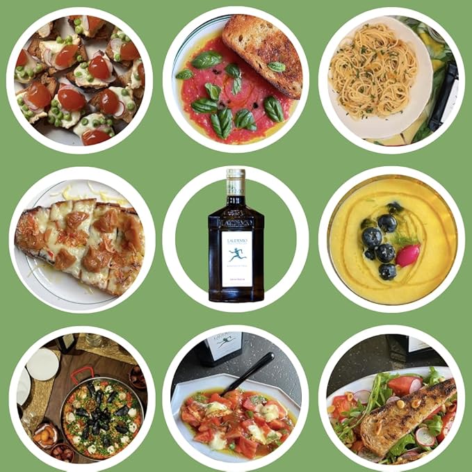 Frescobaldi Laudemio Extra Virgin Olive Oil, 8.45 FL Oz, 250ml, Pack of 1, Premium, Award Winning