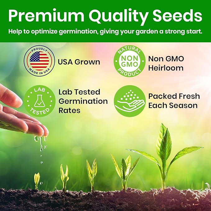 NatureZ Edge 2600+ Sunflower Seeds for Planting Bulk Variety Pack, Get More Sunflower Seeds to