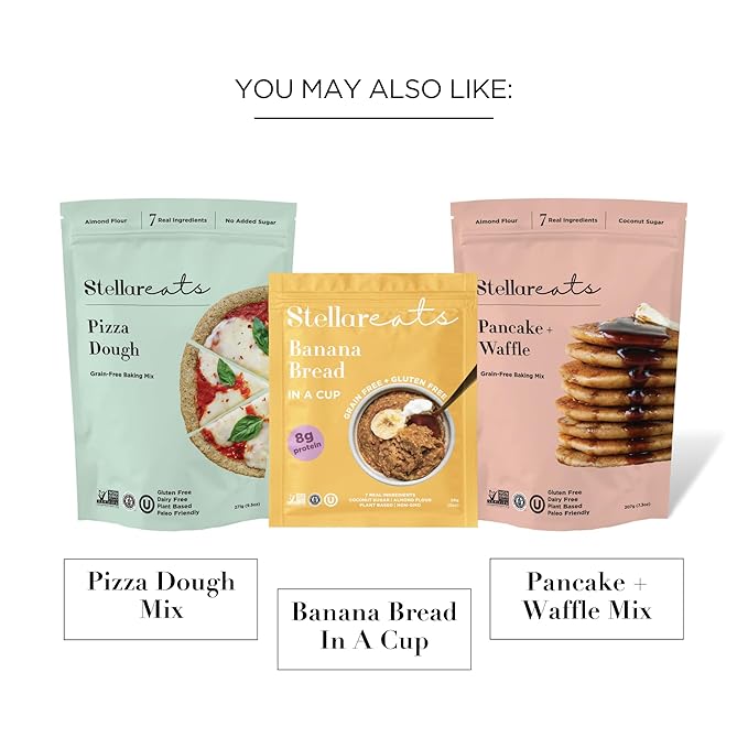 Stellar Eats Grain-Free Biscuit & Scone Baking Mix | Gluten-Free, Dairy-Free, Plant-Based