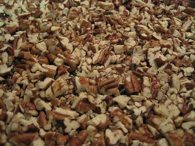 Shelled & Raw Chopped Georgia Pecans (2 Lbs) - Handpicked for Freshness & Quality - Bag of Southern