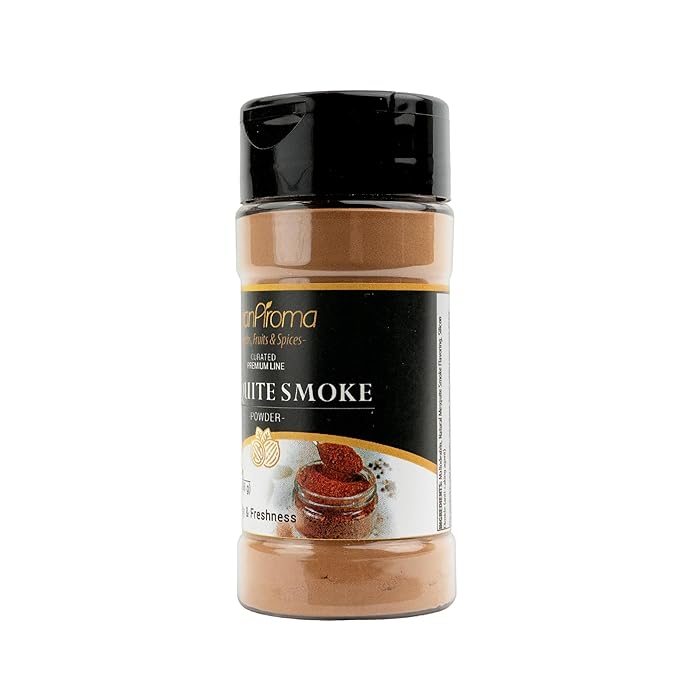 GranAroma Mesquite Smoke Powder, Bold Seasoning for BBQ, Meats, and Grilling (2 Ounce)