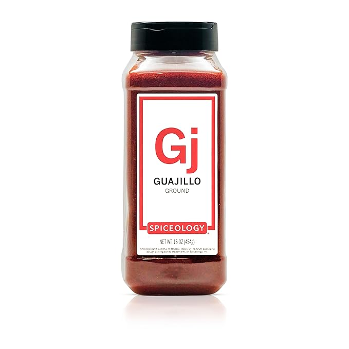 Spiceology - Ground Guajillo Chile - 16 ounces