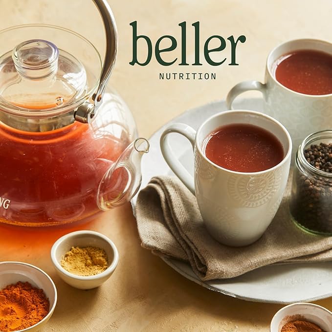 Beller Nutrition Cinnapeel Spicer | Organic Ceylon Cinnamon Powder Blend with Ginger & Orange Peel