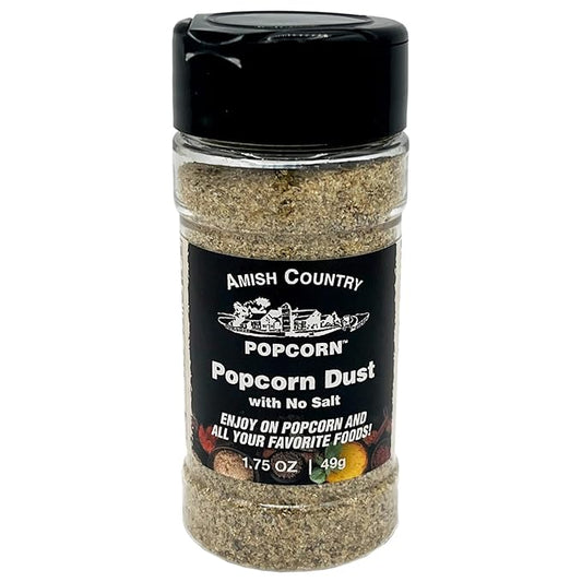 Amish Country Popcorn | Popcorn Dust with No Salt - 1.75 oz | Old Fashioned, Non-GMO and Gluten Free