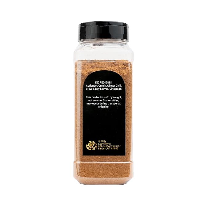 GranAroma Garam Masala, Flavorful Spice Blend, Curries & Dry Rubs, Warm & Aromatic (13.6 Ounce)