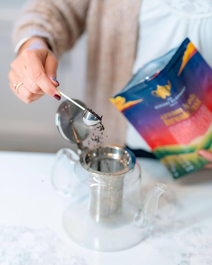 Cream Irish Breakfast Tea, Loose Leaf Black Tea ??Irish Classic with Caramel & Strong Assam
