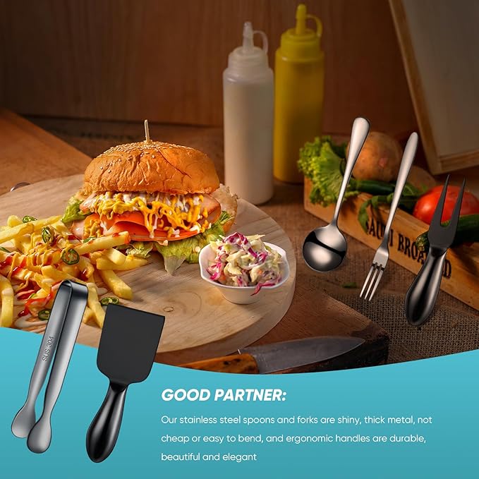 Patelai Charcuterie Board Accessories Cheese Spreader Knife Set Charcuterie Utensils Butter Knife