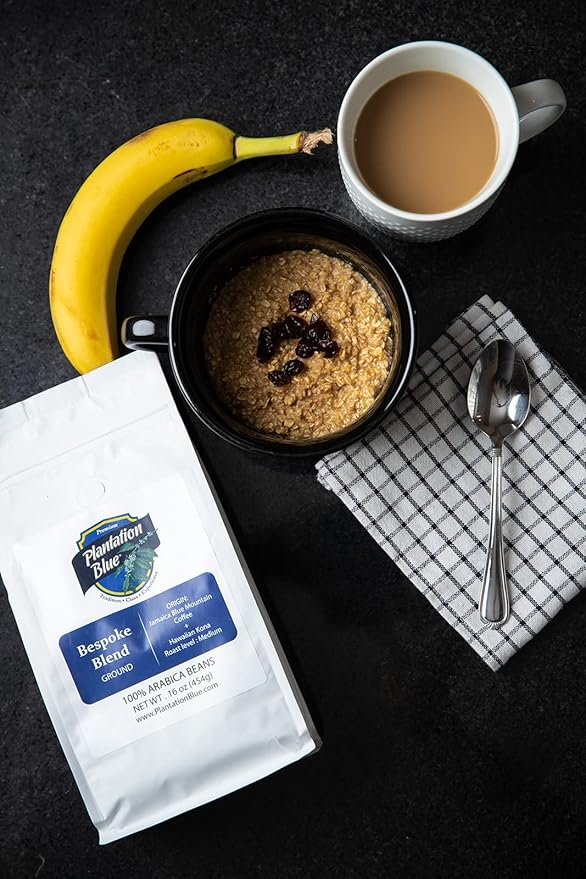 PREMIUM PLANTATION BLUE TRADITION CLASS EXPERIENCE Bespoke Blend of Blue Mountain & Kona Coffee