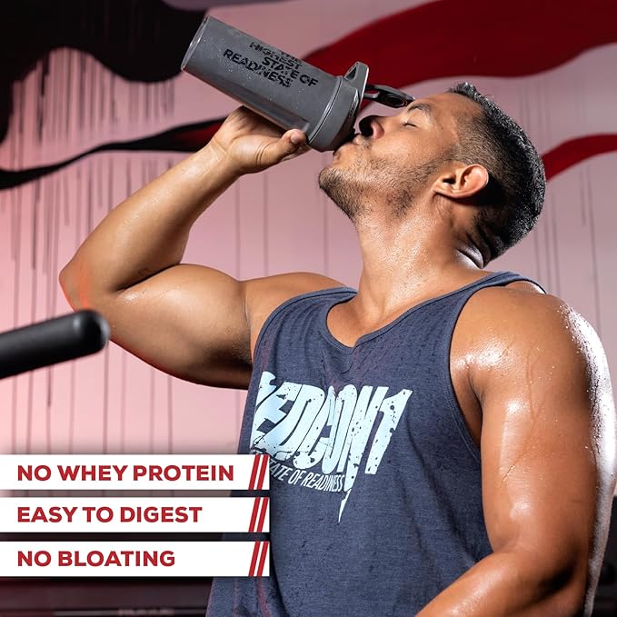 REDCON1 MRE Lite Whole Food Protein Powder, Vanilla Milkshake - Low Carb & Whey Free Meal