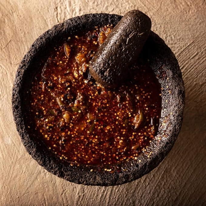 GranAroma Chile De Arbol Powder, Spicy & Smoky Flavor, Seasoning for Tacos, Salsas, and Soups (2