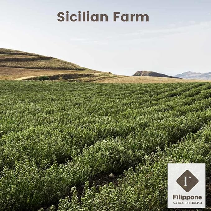 Filippone짰 Organic Dried Lavender Bunch 25 g (0.88 oz), Freshly Grown in The Mountains of Sicily