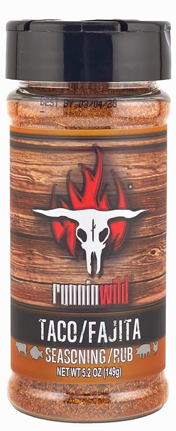 Gourmet Taco Seasoning Mix | Fajita Seasoning | Low Sodium | Mexican Seasoning Blend for Tacos