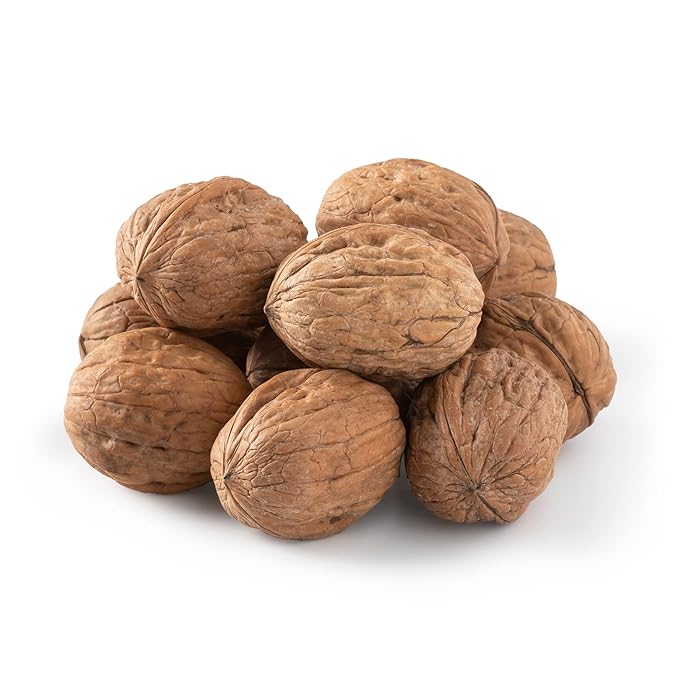 NUTS U.S. - Walnuts In Shell | Grown and Packed in California | Chandler Variety | Fresh Buttery