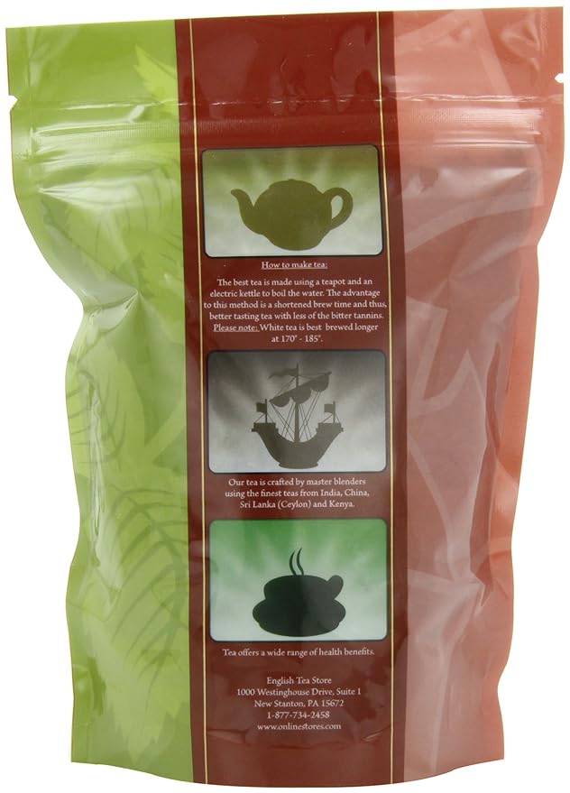 Lavender Caffeine Free Herbal Tea Pouches - 2oz | Loose Leaf Herbal Blend | French Provence