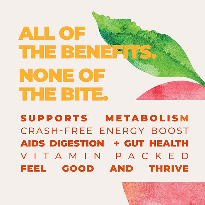 Pureboost Superfoods Clean Energy Booster with Apple Cider Vinegar. Refreshing Energy Drink Mix