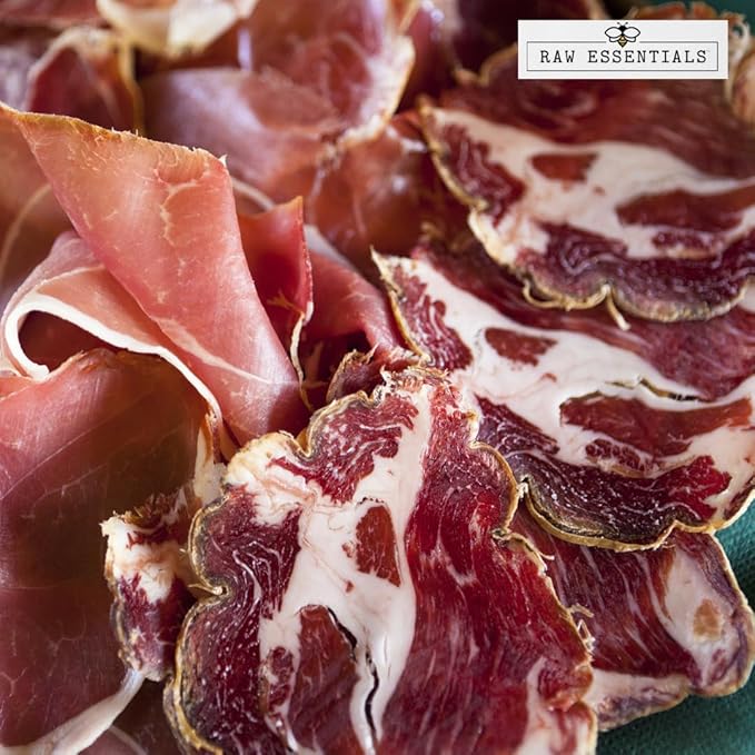Raw Essentials Curing Salt No. 1 ??6.25% Sodium Nitrite for Curing Meats ??Ideal for Bacon