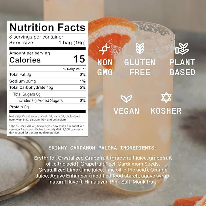 SAYSO Variety Pack | Skinny Mix Includes Spicy Margarita, Cardamom Paloma, Hibiscus Cosmopolitan &