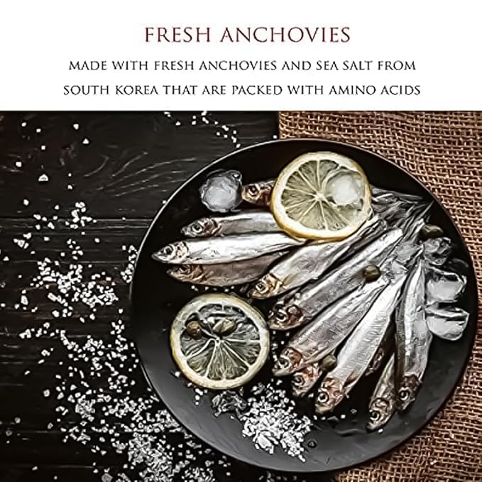 Wangshin Smoked Fish Sauce (5 fl oz/Aged 2 years) - Anchovy and Salt Fermented in a Korean