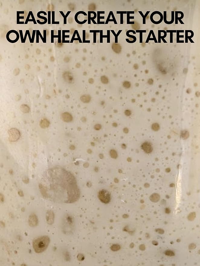 Dehydrated Sourdough Starter Culture | New England Sourdough Starter Co. | 6 Easy Steps to Your Own