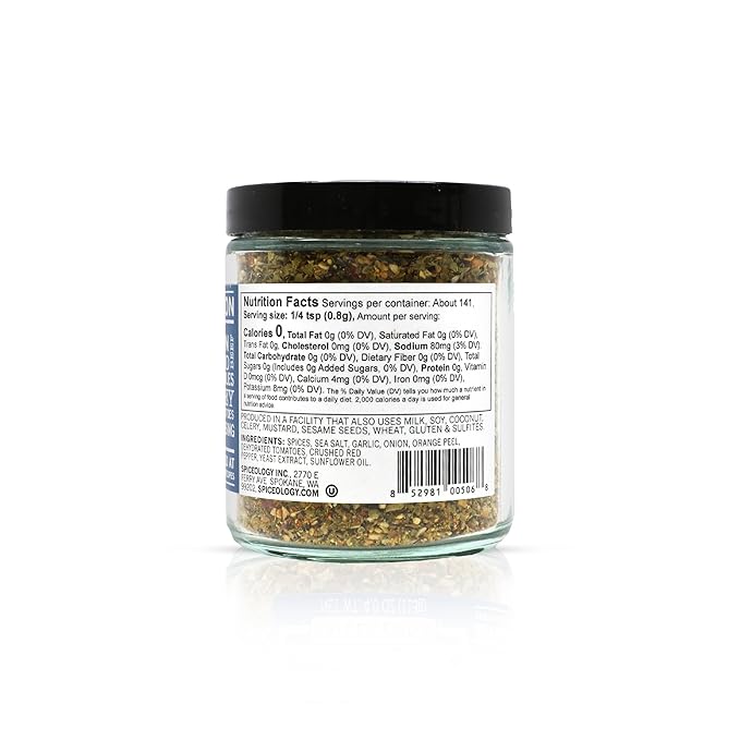 Spiceology – Greek Freak Mediterranean Seasoning – Greek Herbs & Spices for Chicken, Potatoes
