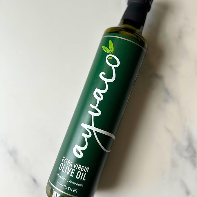 Ayvaco Extra Virgin Olive Oil ??Cold Pressed, Single Origin, Small Batch, Monovarietal