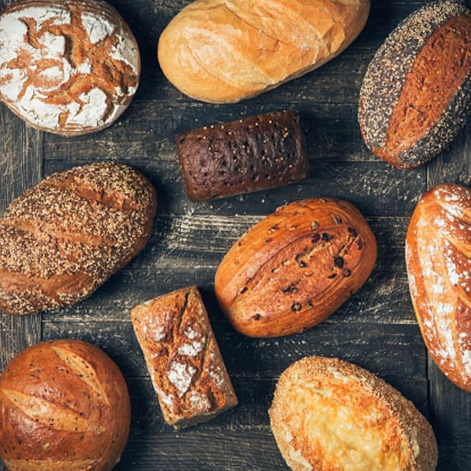 Instant Dry Yeast ??1.1 lb (500g) ??Fast-Acting Yeast for Baking, Bread, Pizza Dough, and More