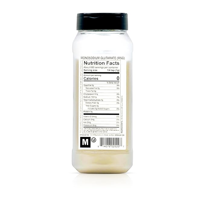 Spiceology – MSG (Monosodium Glutamate) Seasoning – Flavor Enhancer for Umami-Rich Cooking – Ideal