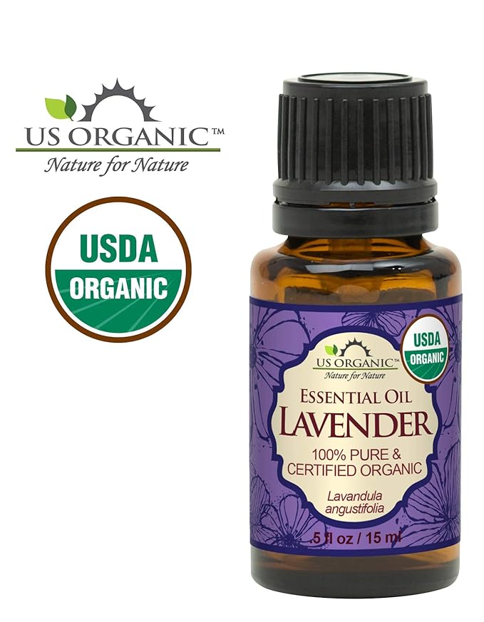 US Organic 100% Pure Lavender Essential Oil, Directly sourced from Bulgaria, USDA Certified