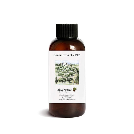 TTB Cocoa Flavoring - TTB-Approved for Brewing - PG Free - Non-GMO - Gluten Free - Vegan - 32 ounces