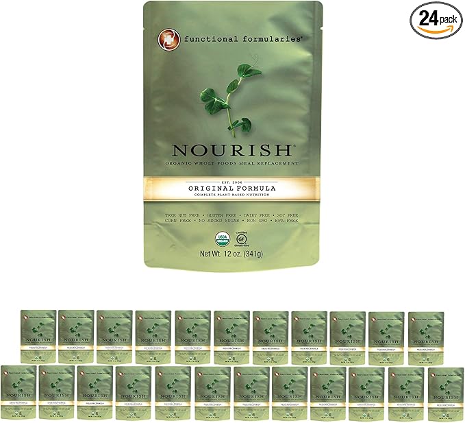 Functional Formularies Nourish Organic Tube Feeding Formula And Nutritional Meal Replacement