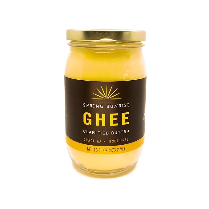 Spring Sunrise Classic Ghee 16oz