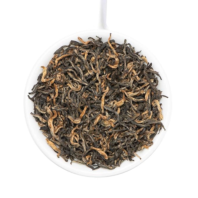 VAHDAM, Himalayan Gold Black Tea (50 Cups/3.53oz) Pure Black Tea Leaves With GOLDEN TIPS | Robust