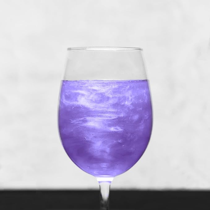 Luster Dust - Lilac Purple (4g 1x Jar) | Edible Vegan Dust & Paint for Cake Decorating, Ice Cream