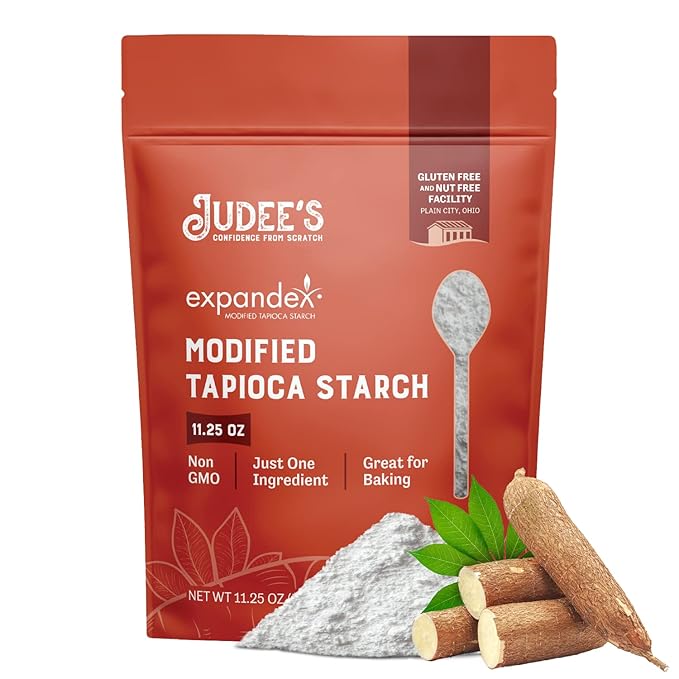 Judee's Gluten Free Expandex Modified Tapioca Starch Powder - 11.25 oz - Delicious and 100%