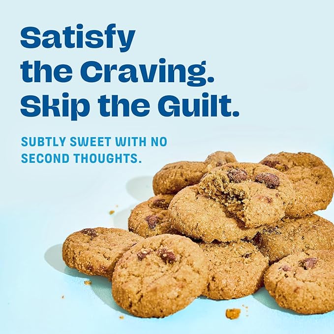 Partake Gluten Free Crunchy Chocolate Chip Cookies - Vegan - Free From the Top 9 Allergens