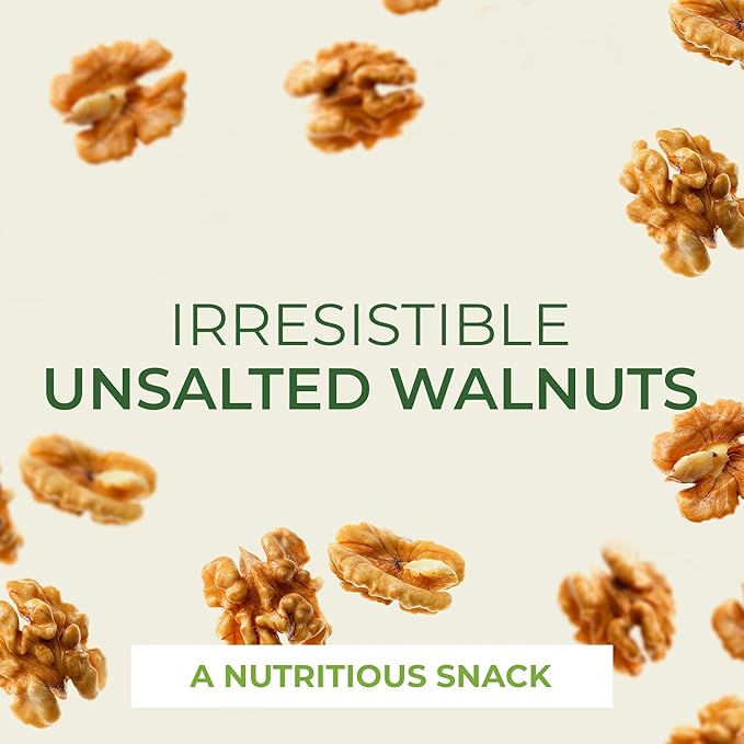 Beyond Nature Organic Raw Walnuts ??Unsalted 2 Pound (32 oz) Vacuum Sealed, Non GMO, No Salt, Low