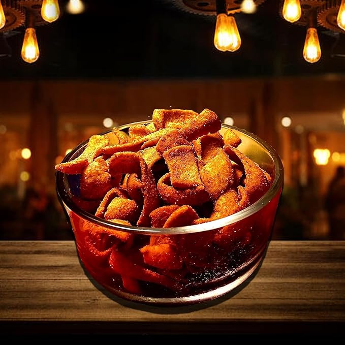 Old Vienna of St. Louis Red Hot Corn Chips 8oz Bags (4 Pack) Snack Box by TranadaCo