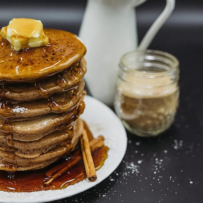 ProDough Shop Buttermilk Pancake and Waffle Mix - Gluten Free, Low Carb, High Protein Pancake Mix