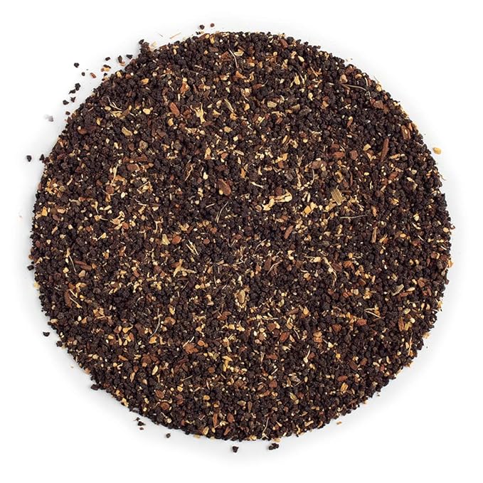 Organic Positively Tea Company, Masala Chai Black Tea Bags, 100 Count, Eco-Friendly Tea Bags